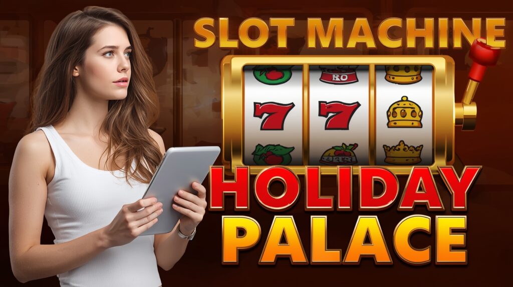 เล่น Holiday Palace สล็อตออนไลน์