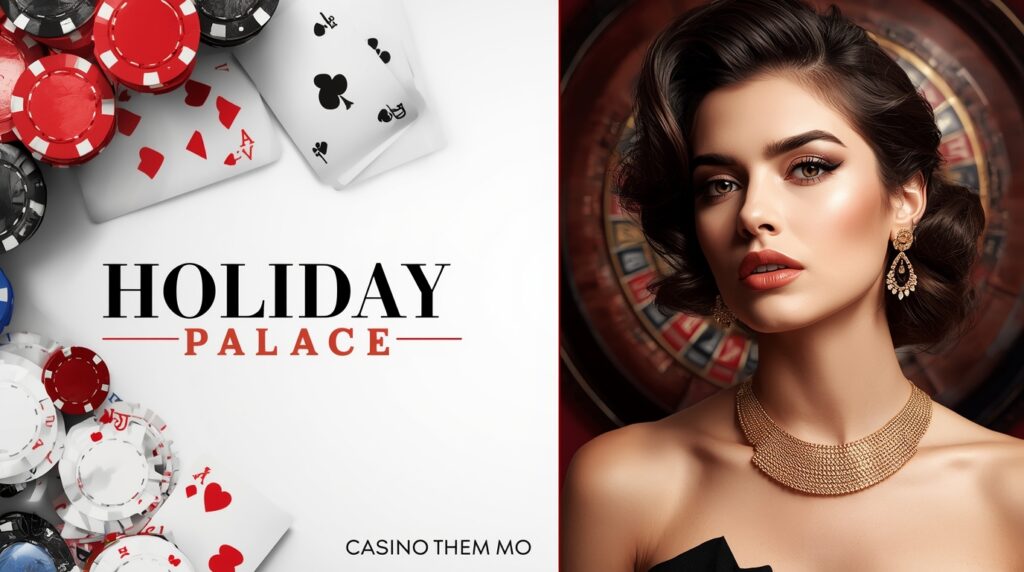 วิธีเล่นบาคาร่าออนไลน์ Holiday palace