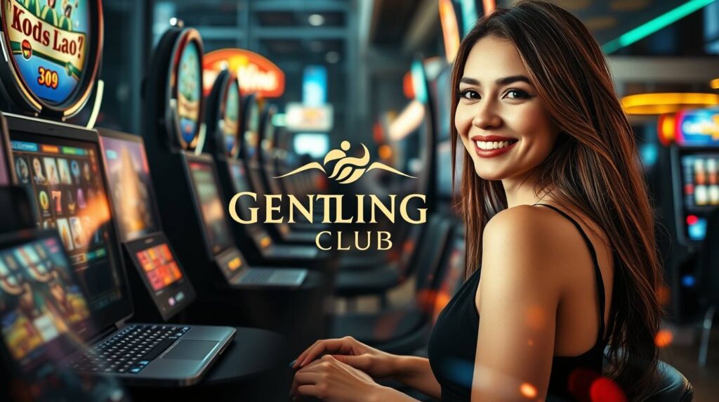 เว็บ GENTING CLUB  สล็อตออนไลน์