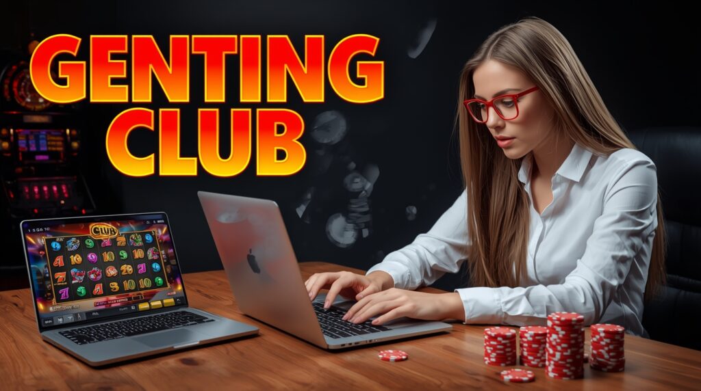 สมัคร GENTING CLUB สล็อตออนไลน์ ทดลองเล่นฟรี เหมือนนั่งปั่นสล็อตในคาสิโนจริง