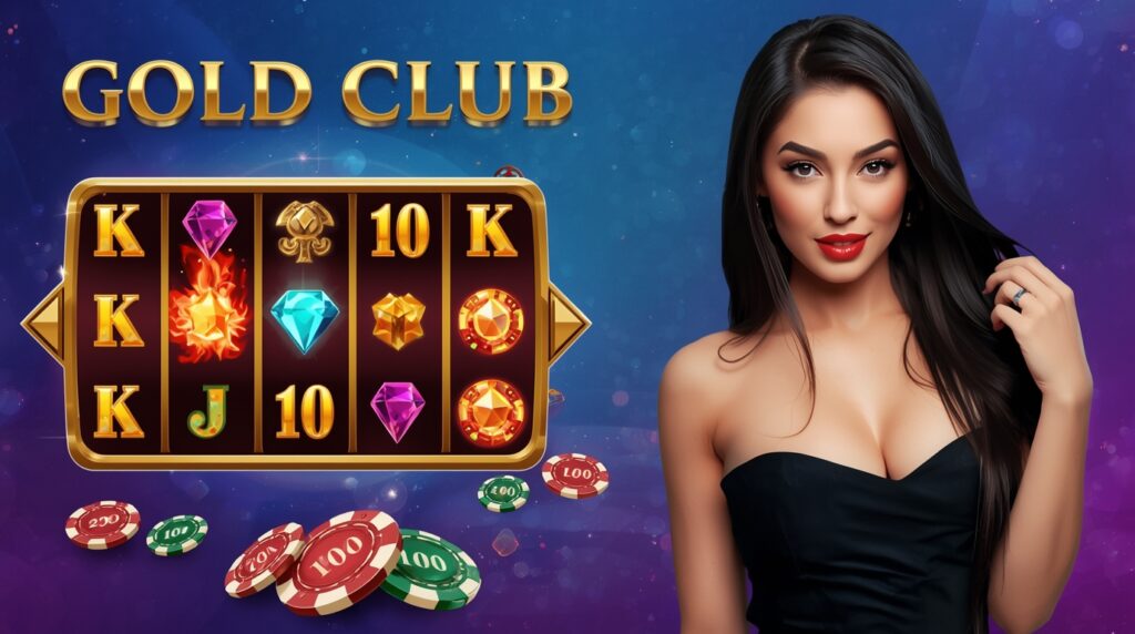 สมัครสล็อตออนไลน์ GOLD CLUB