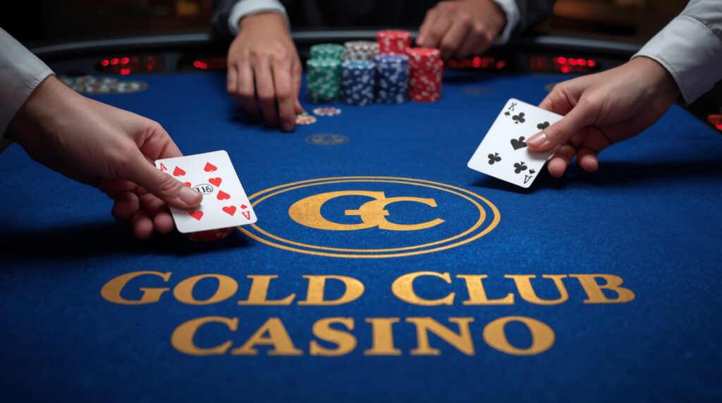 เว็บ GOLDCLUB บาคาร่าออนไลน์ เล่นเพลิน ระบบเสถียรที่สุดในเอเชีย